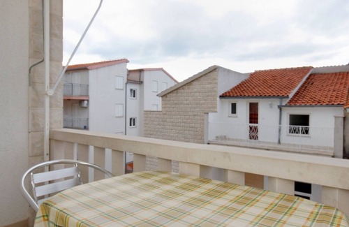 Omis Apartment | Studio flat with balcony Duće, Omiš (AS-5973-b)