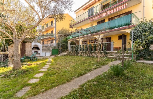 Cove Murtar Apartment | Studio flat with terrace Mali Lošinj, Lošinj (AS-12551-a)