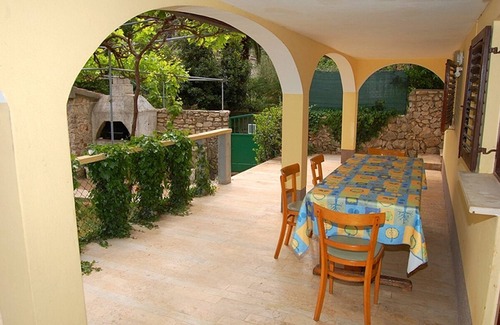 Cove Murtar Apartment | Studio flat with terrace Mali Lošinj, Lošinj (AS-12551-a)