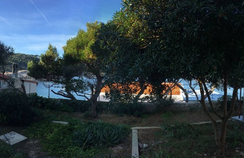 Cove Murtar Apartment | Studio flat with terrace and sea view Mali Lošinj, Lošinj (AS-12591-a)