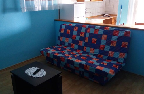 Kraj Apartment | Studio flat with terrace and sea view Tkon, Pašman (AS-8218-a)