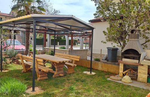 Valbandon Apartment | Studio flat with terrace Fažana (AS-7234-a)