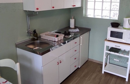 Punat Apartment | Studio flat with terrace Punat, Krk (AS-5410-a)