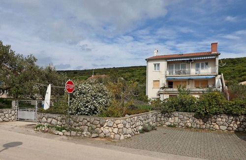 Punat Apartment | Studio flat with terrace Punat, Krk (AS-5410-a)