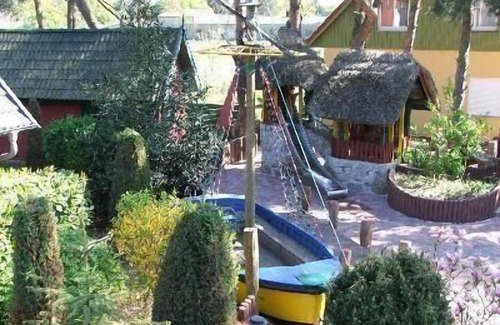 Ostseebad Prerow Apartment | Studio flat "Wohnung Stube" with balcony