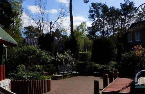 Ostseebad Prerow Apartment | Studio flat "Wohnung Stube" with balcony