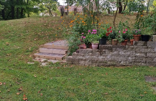 Athens Apartment | Studio for 3/private entrance, bath, WiFi, Netflix/2.5 mi to town/pets