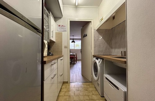 Saint-Etienne-en-Devoluy Apartment | Studio for 4 in SuperDévoluy with Wifi