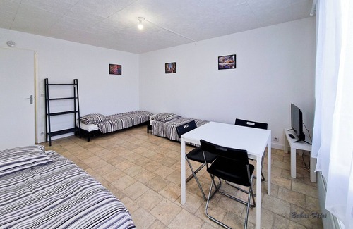 Les Templiers Apartment | Studio G 3 Lits Avec Parking
