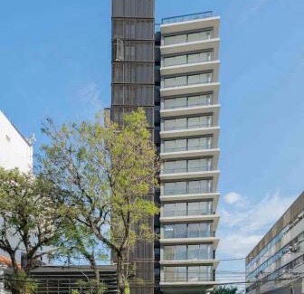 Auxiliadora Apartment | Studio GO24 POA - Moinhos - Rooftop with Pool