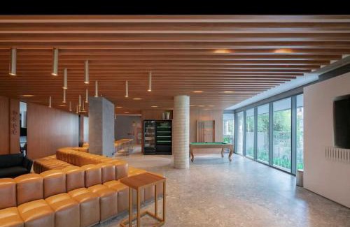 Auxiliadora Apartment | Studio GO24 POA - Moinhos - Rooftop with Pool