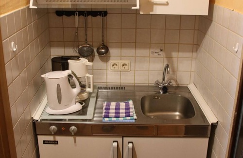 Alf Apartment | Studio "Haus Budinger" with mountain view