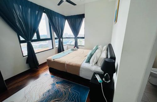 Shah Alam Apartment | Studio I-Soho D'Gunduls Homestay by DGH I-CITY