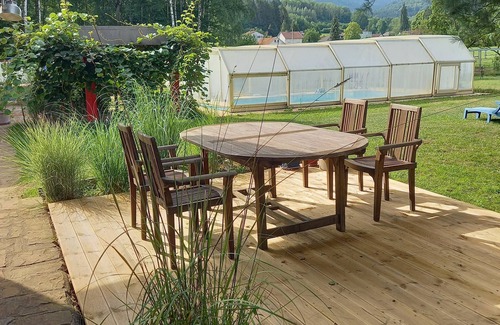 Ban-de-Laveline Cottage | Studio in a quiet property, in the heart of the Vosges natural park