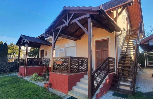 Zalakaros Apartment | Studio in a quiet area with internet