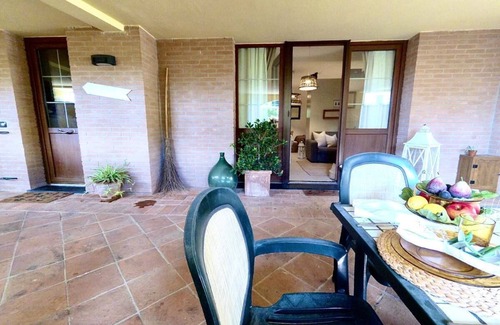 San Miniato Apartment | Studio in basement equipped with all comforts