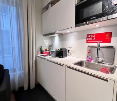 Ilot Sacre Apartment | Studio in center of Brussels