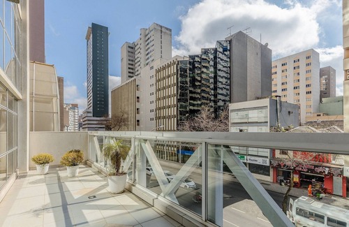 Matriz Apartment | Studio in Condominium With Pool and Gym Nwc1510