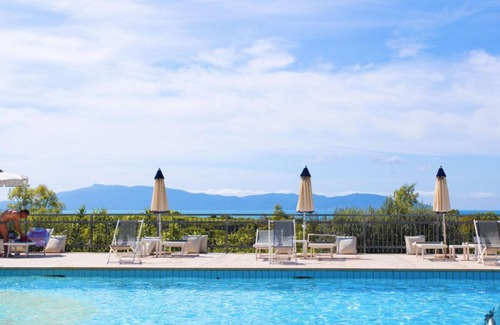 Fonte Blanda House | Studio in einer Ferienanlage mit Pool