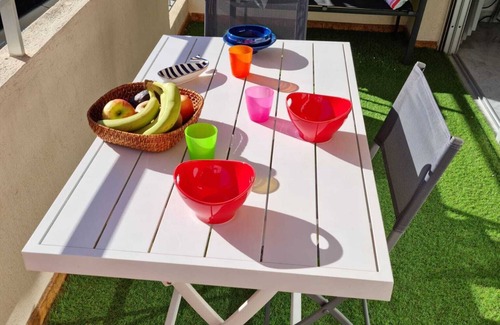 Juan-les-Pins Apartment | Studio in Juan les Pins neighborhood Pinède near sea