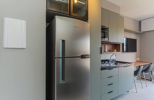 Sao Paulo Apartment | Studio in Moema, close to Congonhas Airport