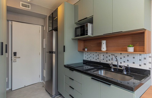 Sao Paulo Apartment | Studio in Moema, close to Congonhas Airport