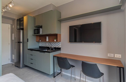 Sao Paulo Apartment | Studio in Moema, close to Congonhas Airport