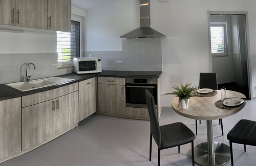 Pulversheim Apartment | Studio in new building ideal for travelling executive