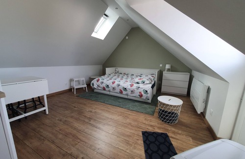 Montlouis-sur-Loire Apartment | Studio in the heart of the vineyards