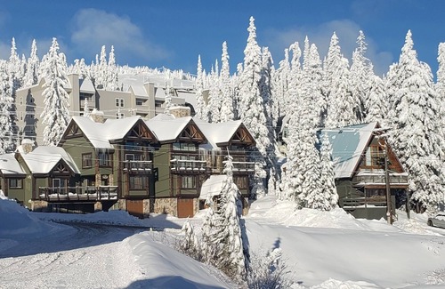 Big White Ski Resort Condo | Studio In The Best Location At Big White Ski Resort