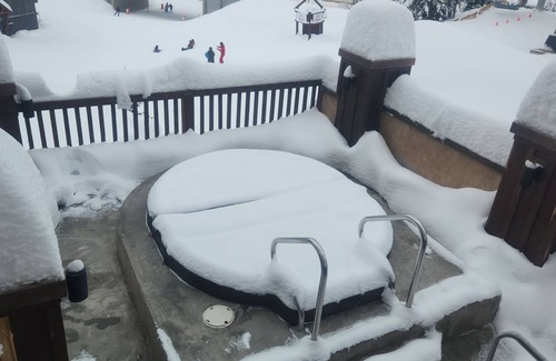 Big White Ski Resort Condo | Studio In The Best Location At Big White Ski Resort