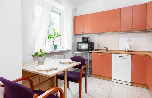 Praga Poludnie Apartment | Studio Kakowskiego 11/15 | WiFi, Air-conditioning, Parking, Balcony