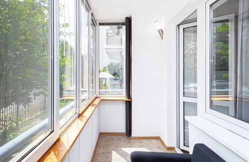 Praga Poludnie Apartment | Studio Kakowskiego 11/15 | WiFi, Air-conditioning, Parking, Balcony