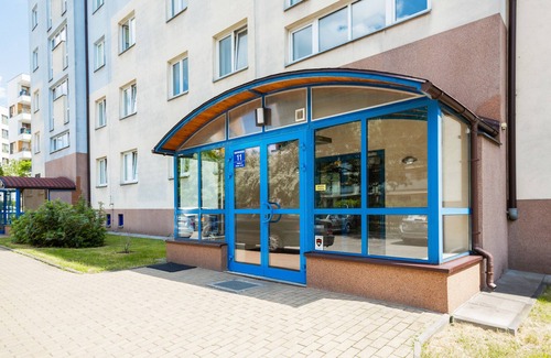 Praga Poludnie Apartment | Studio Kakowskiego 11/15 | WiFi, Air-conditioning, Parking, Balcony