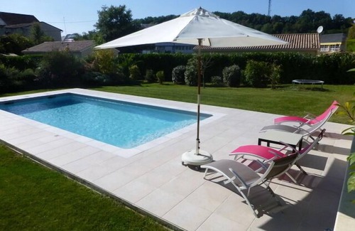 Eymet Apartment | STUDIO L'ALBIZIA FOR 2 ADULTS