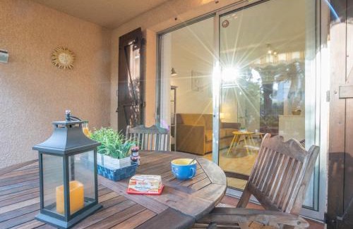 Saint-Aygulf Apartment | Studio La Galiote-2 by Interhome