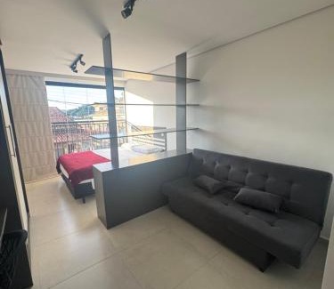 Sao Lourenco Apartment | Studio lindo com ar condicionado e piscina - Bela Vita - 104