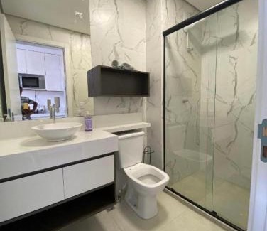 Sao Lourenco Apartment | Studio lindo com ar condicionado e piscina - Bela Vita - 104