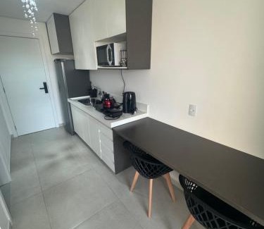 Sao Lourenco Apartment | Studio lindo com ar condicionado e piscina - Bela Vita - 104