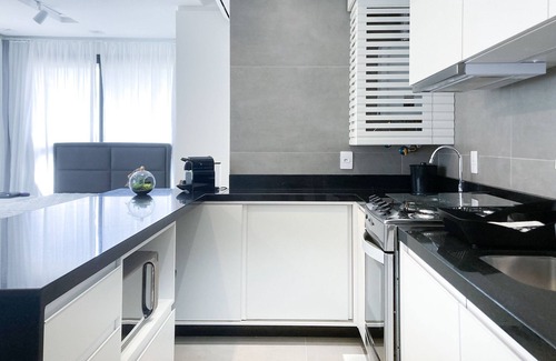 Agronomica House | Studio lindo próx. ao shopping | Centro