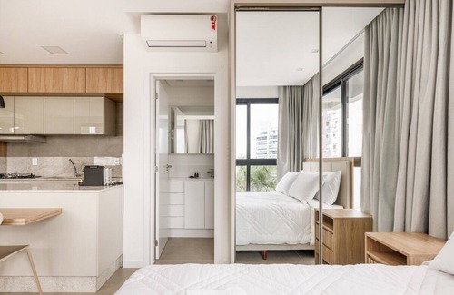 Agronomica House | Studio lindo próx. a Beira Mar | Centro