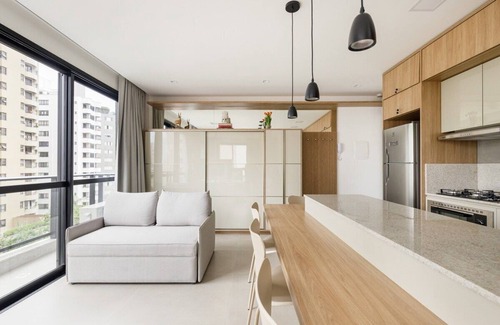 Agronomica House | Studio lindo próx. a Beira Mar | Centro