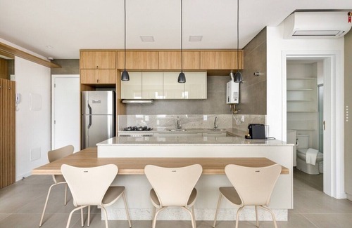 Agronomica House | Studio lindo próx. a Beira Mar | Centro