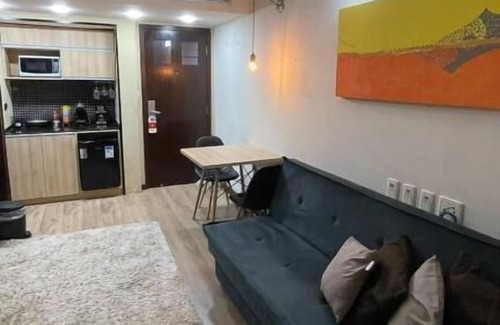 Chacara Santo Antonio Apartment | Studio Living Blue Tree