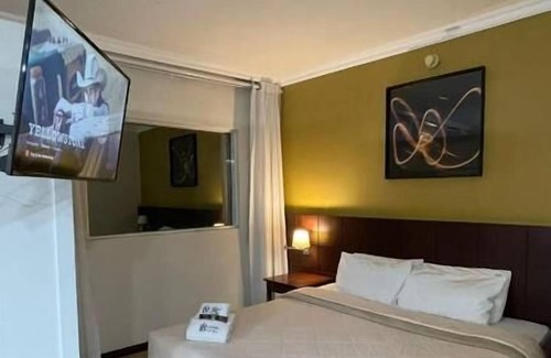 Chacara Santo Antonio Apartment | Studio Living Blue Tree