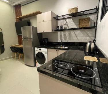 Coloninha Apartment | Studio Loft 08 novo e aconchegante, Gaspar centro, 15 minutos de Blumenau