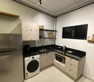 Coloninha Apartment | Studio Loft 08 novo e aconchegante, Gaspar centro, 15 minutos de Blumenau