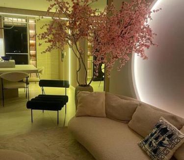 Batel Apartment | Studio LUA home Batel - Luxo e Conforto no coração de Curitiba!