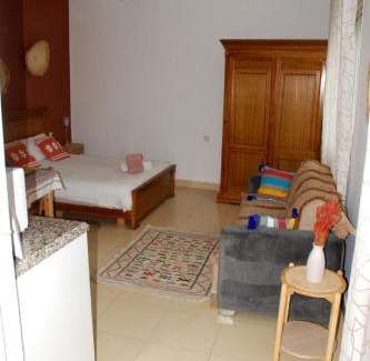 Tangier Apartment | Studio lumineux avec terrasse