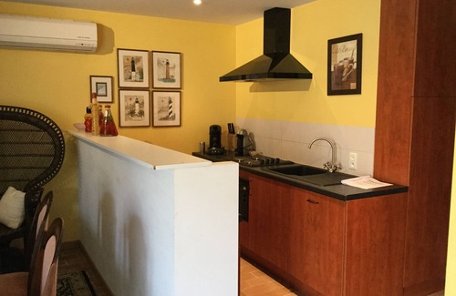 Saint-Pey-de-Castets Apartment | Studio Mayne for 2 people on Wine Estate Chateau Cadaulan